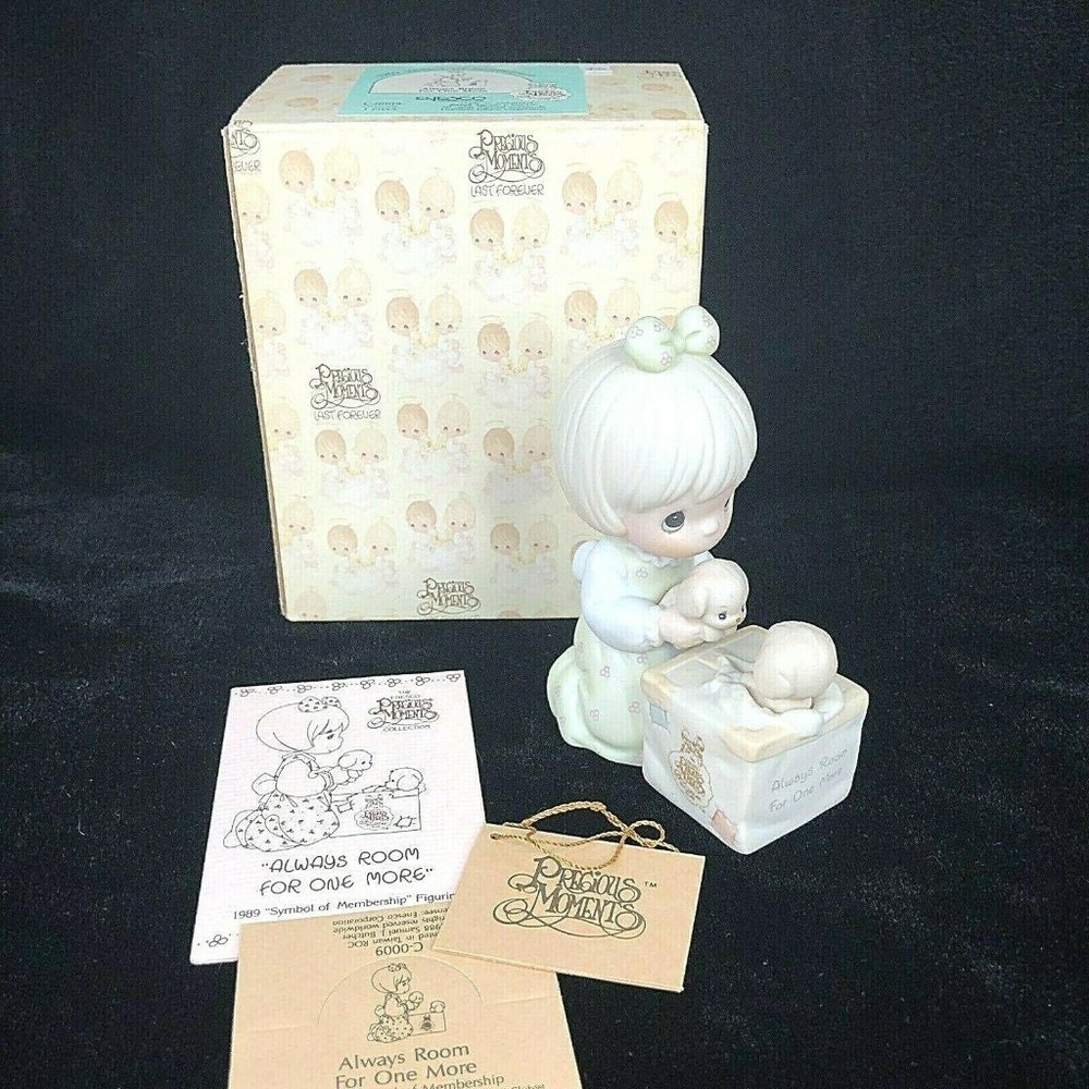 Precious Moments FIgurine Always Room For One More